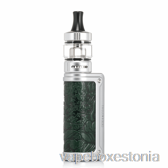 Vape Box Estonia Kadunud Vape Thelema Mini 45w Stardikomplekti Paak - Selva Hõbedane